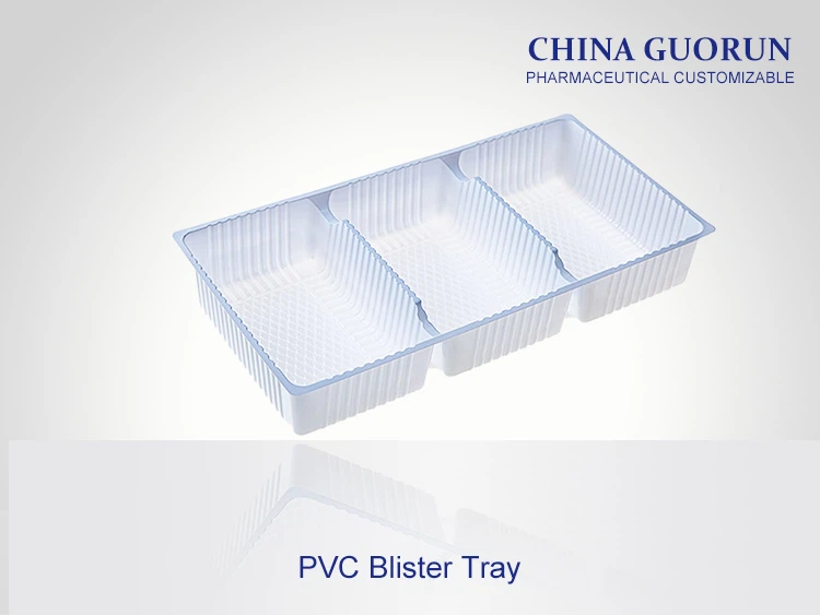 Rigid PVC Blister Trays Rigid PVC Blister Trays